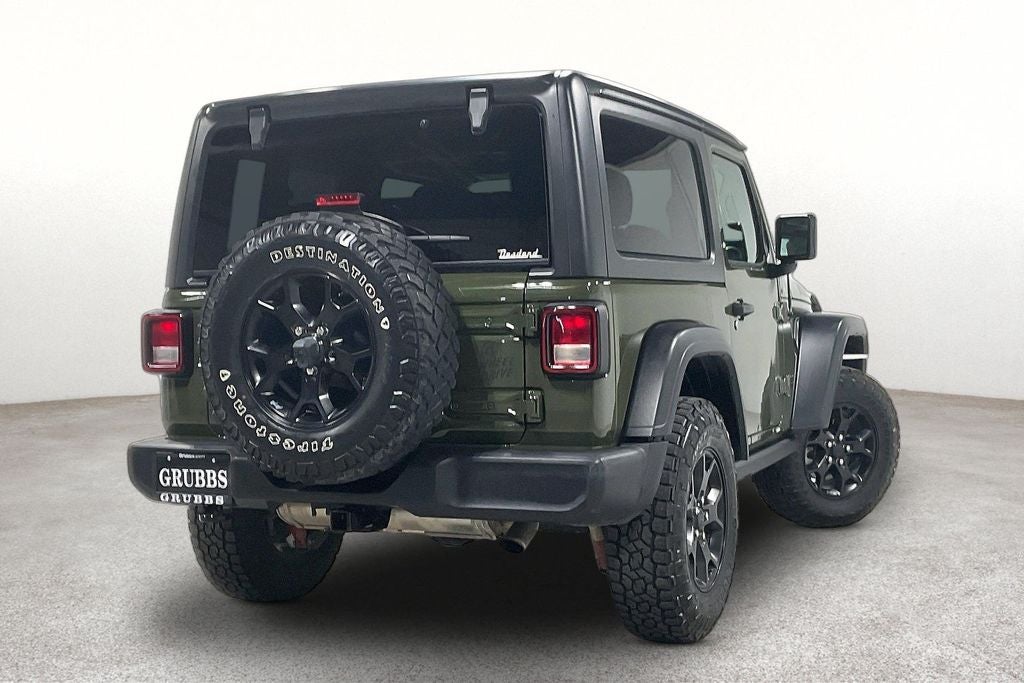 2020 Jeep Wrangler Willys 4x4