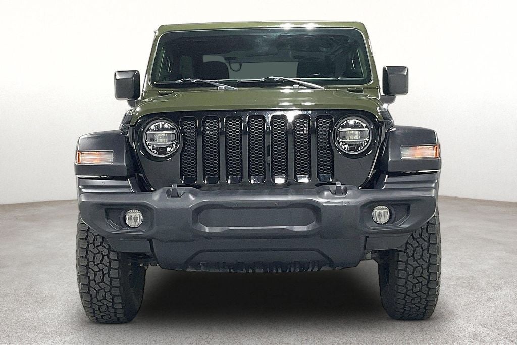 2020 Jeep Wrangler Willys 4x4