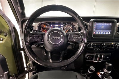 2020 Jeep Wrangler Willys 4x4
