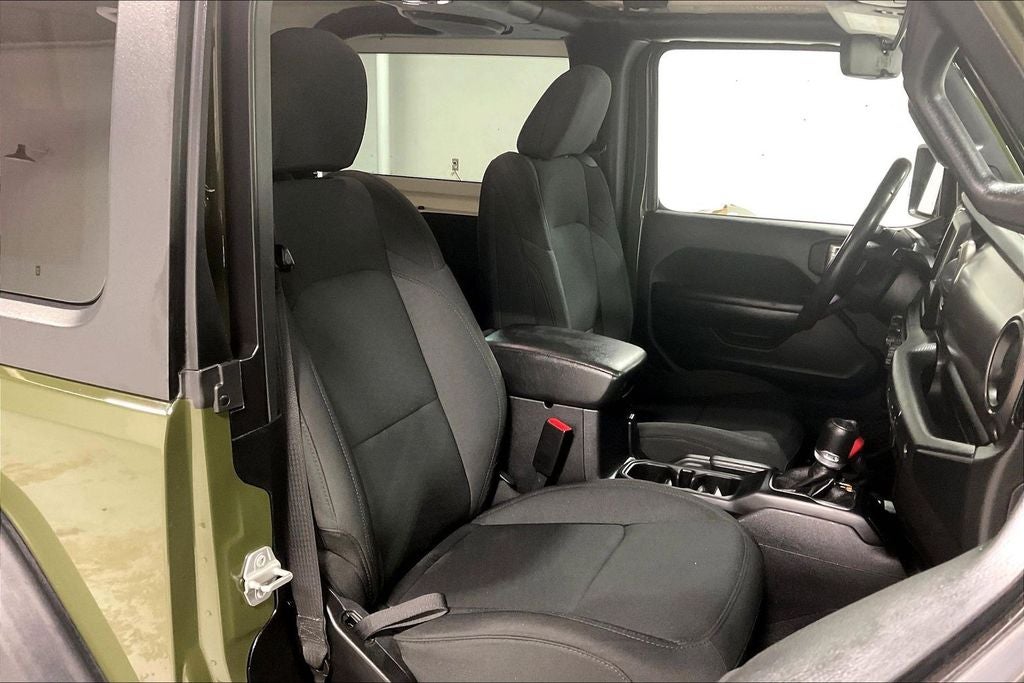 2020 Jeep Wrangler Willys 4x4