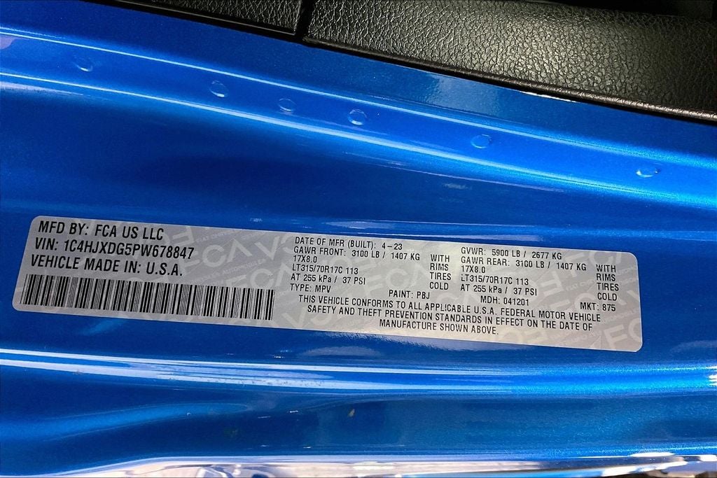 2023 Jeep Wrangler 4-Door High Tide 4x4