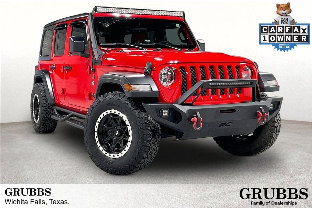 2023 Jeep Wrangler 4-Door Sport S 4x4