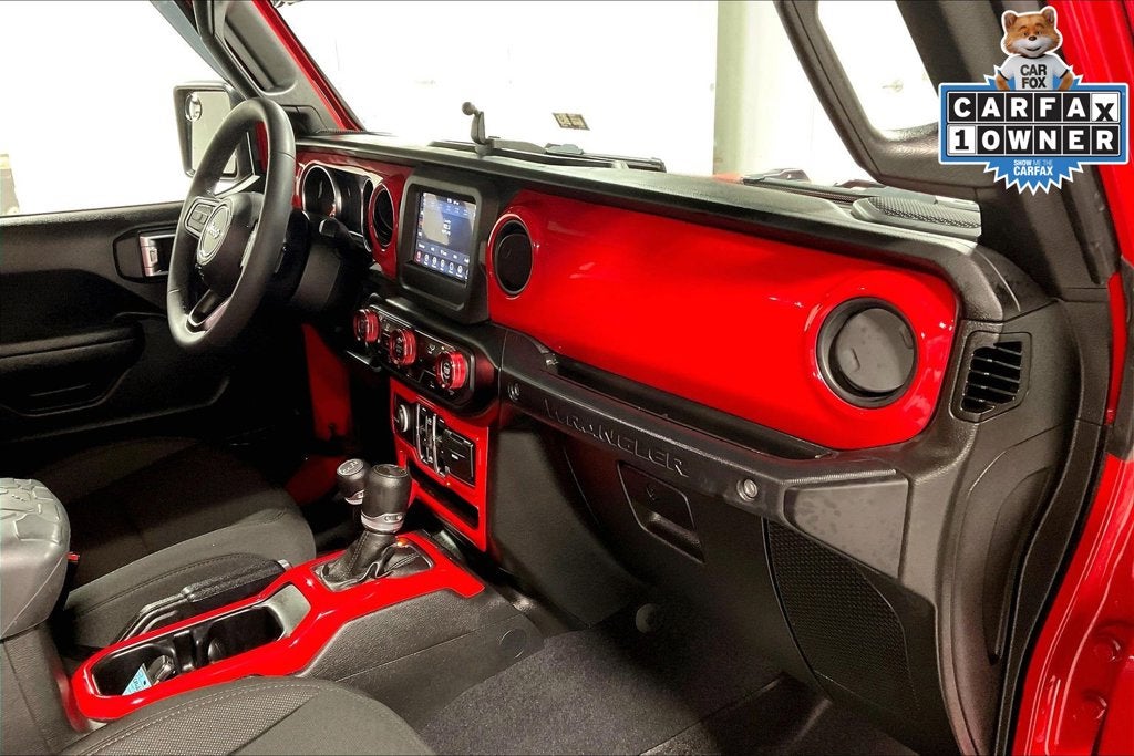 2023 Jeep Wrangler 4-Door Sport S 4x4