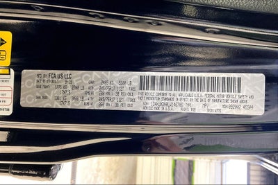 2020 Jeep Wrangler Unlimited Black and Tan 4x4