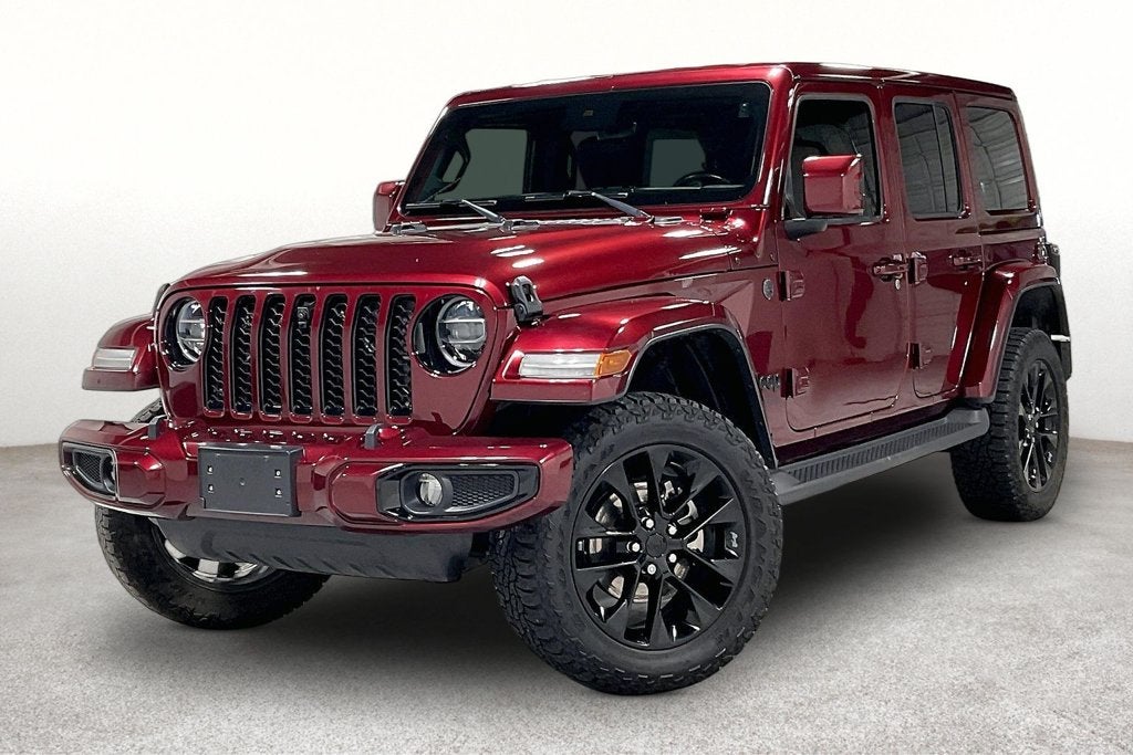 2021 Jeep Wrangler Unlimited High Altitude 4x4