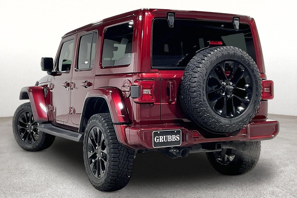 2021 Jeep Wrangler Unlimited High Altitude 4x4