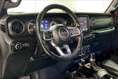 2021 Jeep Wrangler Unlimited High Altitude 4x4