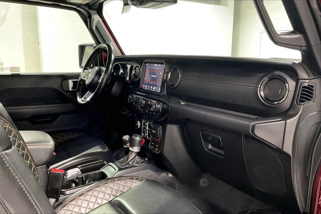 2021 Jeep Wrangler Unlimited High Altitude 4x4