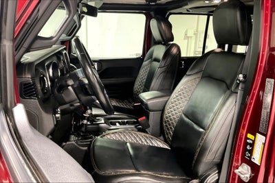 2021 Jeep Wrangler Unlimited High Altitude 4x4