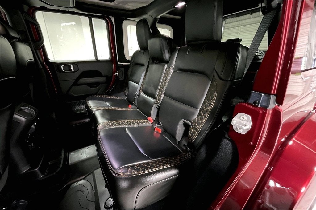 2021 Jeep Wrangler Unlimited High Altitude 4x4