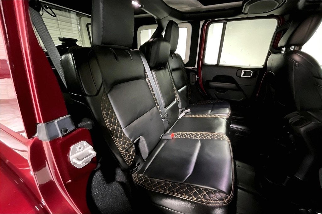 2021 Jeep Wrangler Unlimited High Altitude 4x4