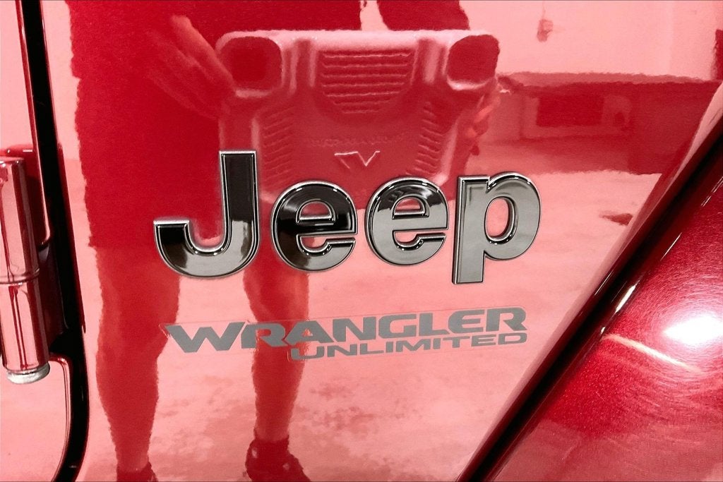 2021 Jeep Wrangler Unlimited High Altitude 4x4