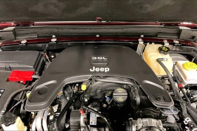 2021 Jeep Wrangler Unlimited High Altitude 4x4