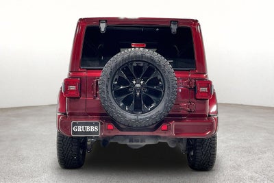 2021 Jeep Wrangler Unlimited High Altitude 4x4