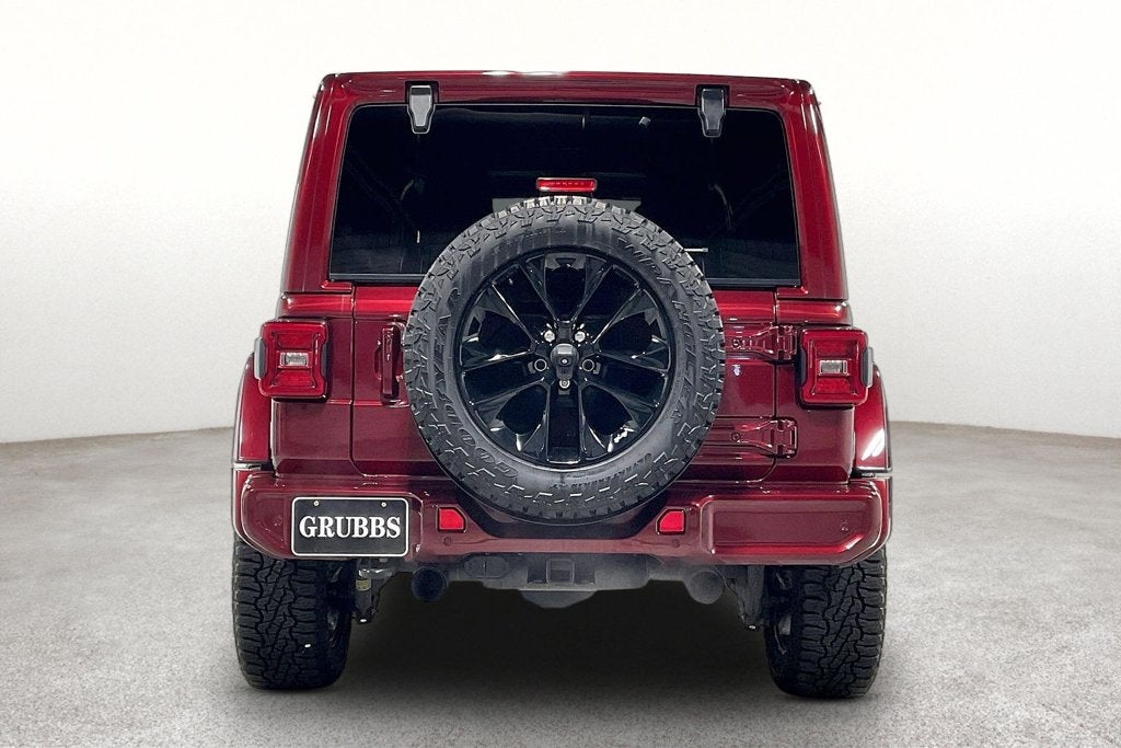 2021 Jeep Wrangler Unlimited High Altitude 4x4