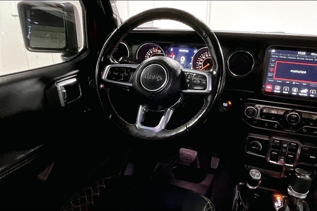 2021 Jeep Wrangler Unlimited High Altitude 4x4