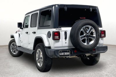 2019 Jeep Wrangler Unlimited Sahara 4x4