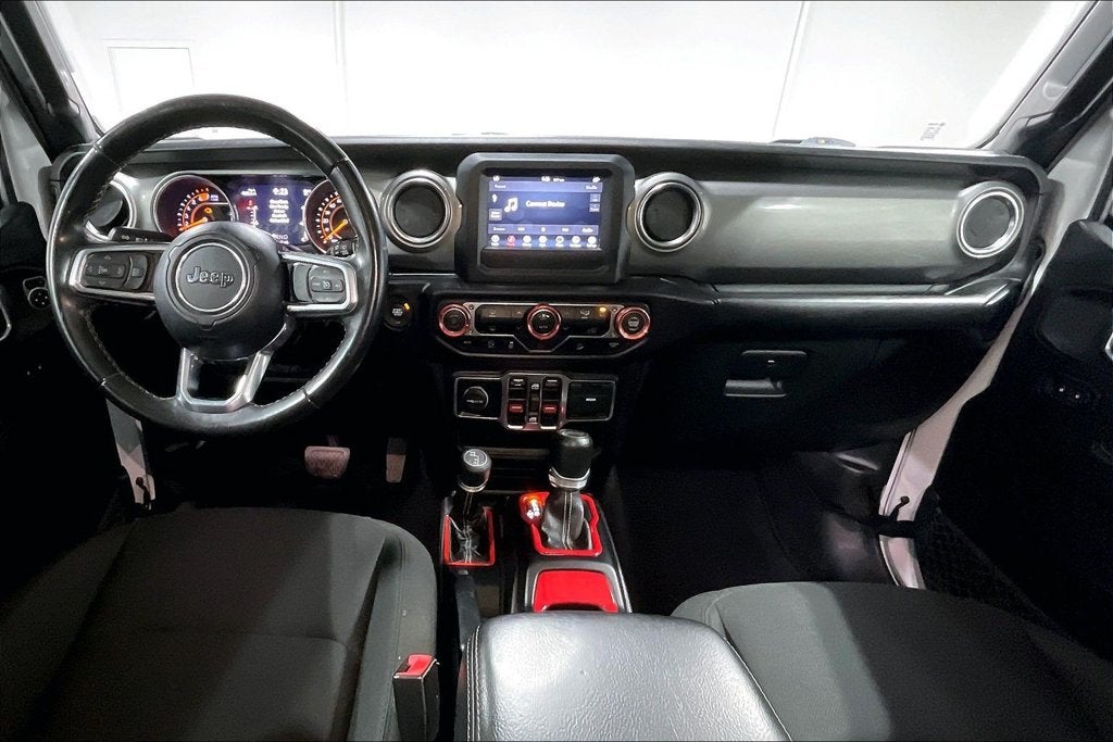 2019 Jeep Wrangler Unlimited Sahara 4x4