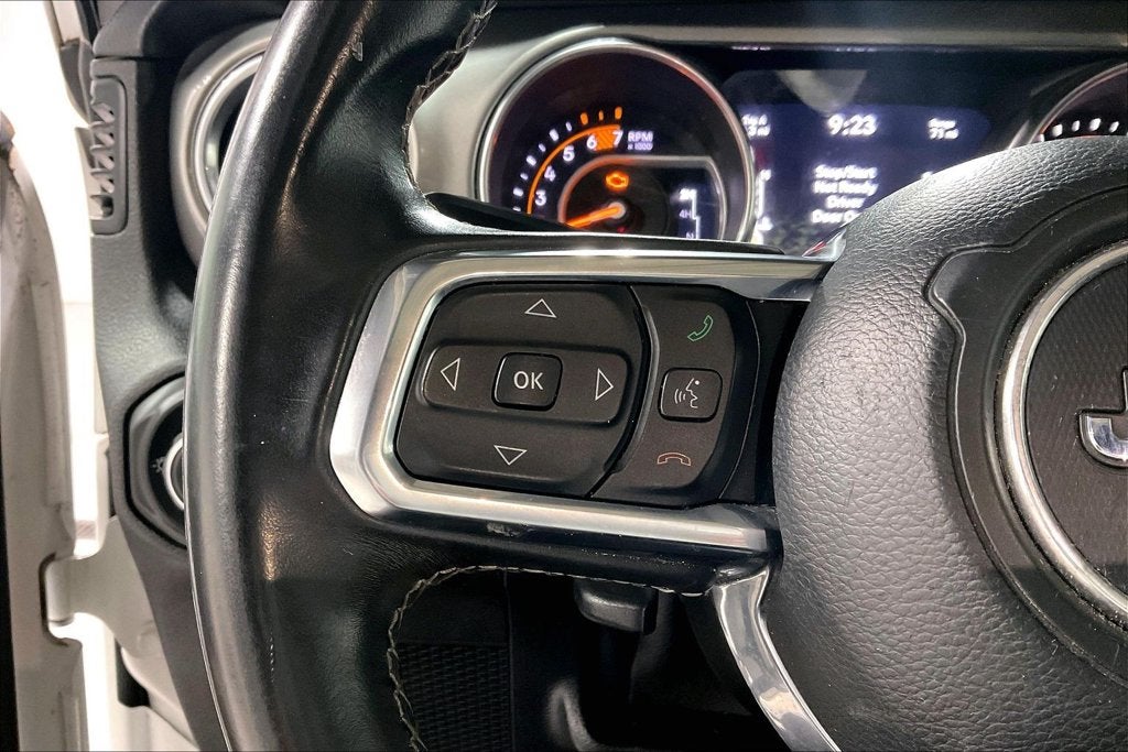 2019 Jeep Wrangler Unlimited Sahara 4x4