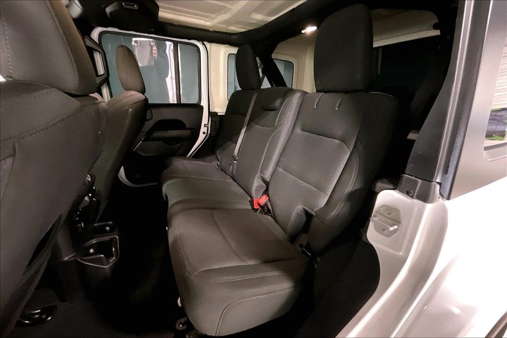 2019 Jeep Wrangler Unlimited Sahara 4x4
