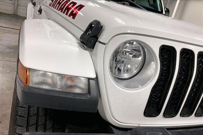 2019 Jeep Wrangler Unlimited Sahara 4x4