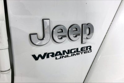 2019 Jeep Wrangler Unlimited Sahara 4x4