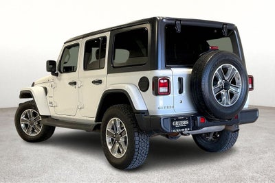 2020 Jeep Wrangler Unlimited Sahara 4x4