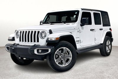 2022 Jeep Wrangler Unlimited Sahara 4x4