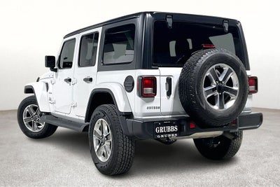 2022 Jeep Wrangler Unlimited Sahara 4x4