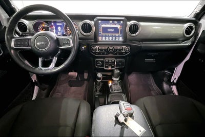 2022 Jeep Wrangler Unlimited Sahara 4x4