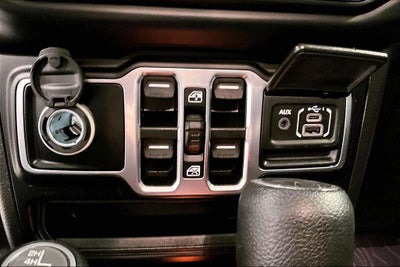 2022 Jeep Wrangler Unlimited Sahara 4x4