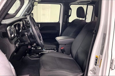 2022 Jeep Wrangler Unlimited Sahara 4x4