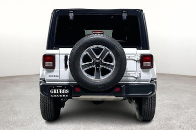 2022 Jeep Wrangler Unlimited Sahara 4x4