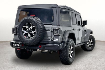 2021 Jeep Wrangler Unlimited Rubicon 4x4