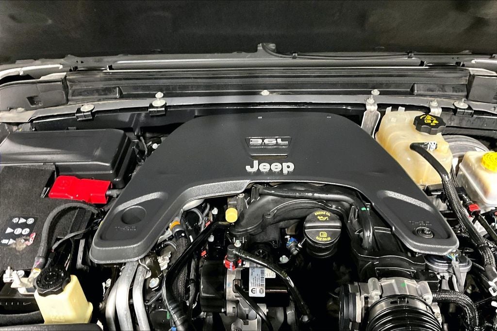 2021 Jeep Wrangler Unlimited Rubicon 4x4