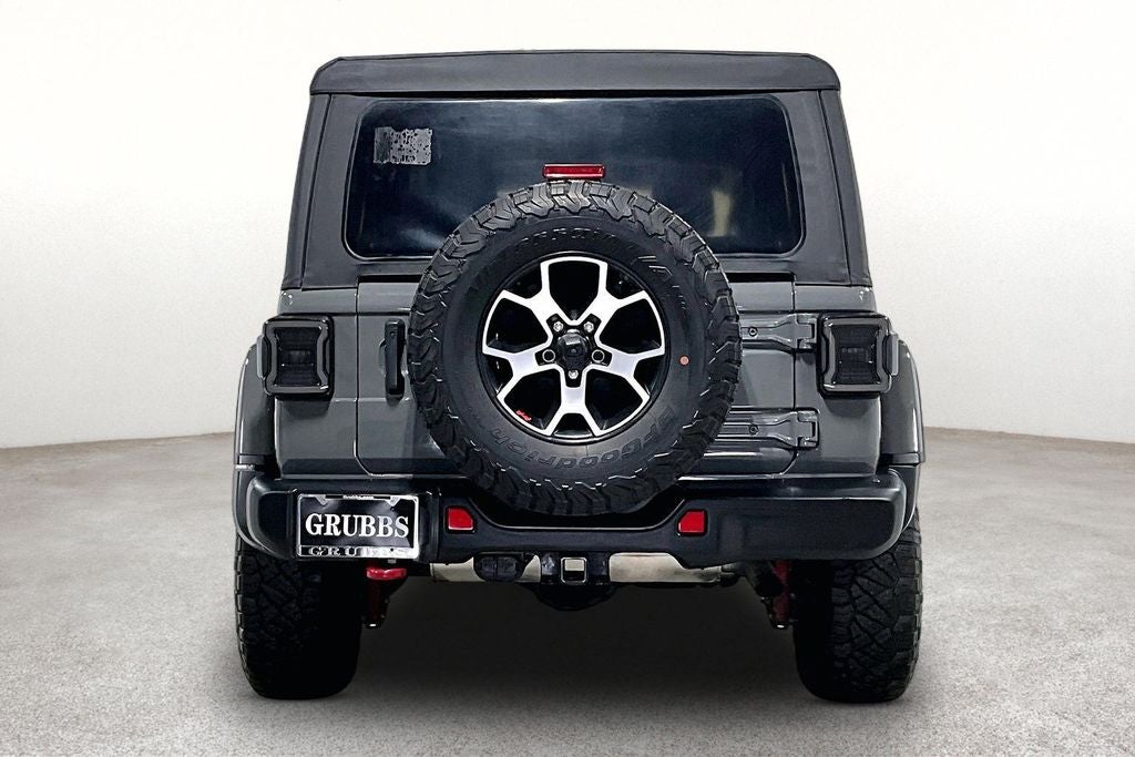 2021 Jeep Wrangler Unlimited Rubicon 4x4