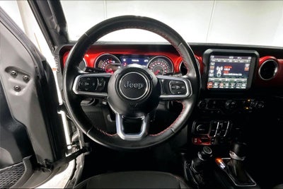 2021 Jeep Wrangler Unlimited Rubicon 4x4