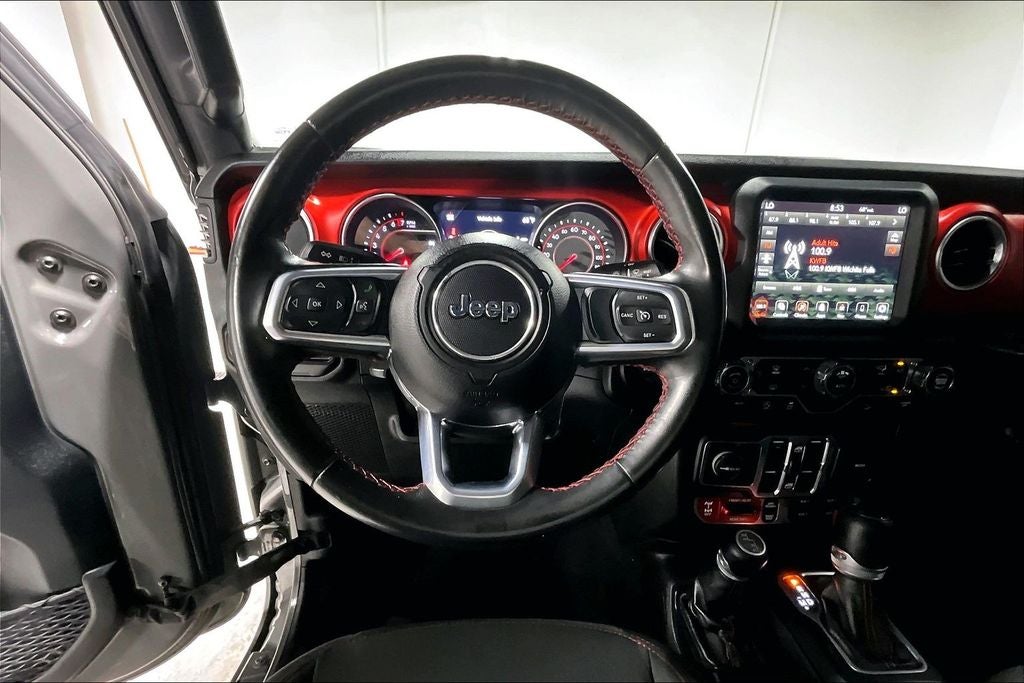 2021 Jeep Wrangler Unlimited Rubicon 4x4