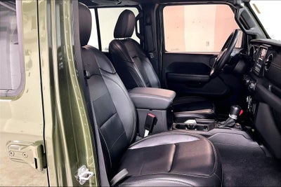 2021 Jeep Wrangler Unlimited Sahara 4xe