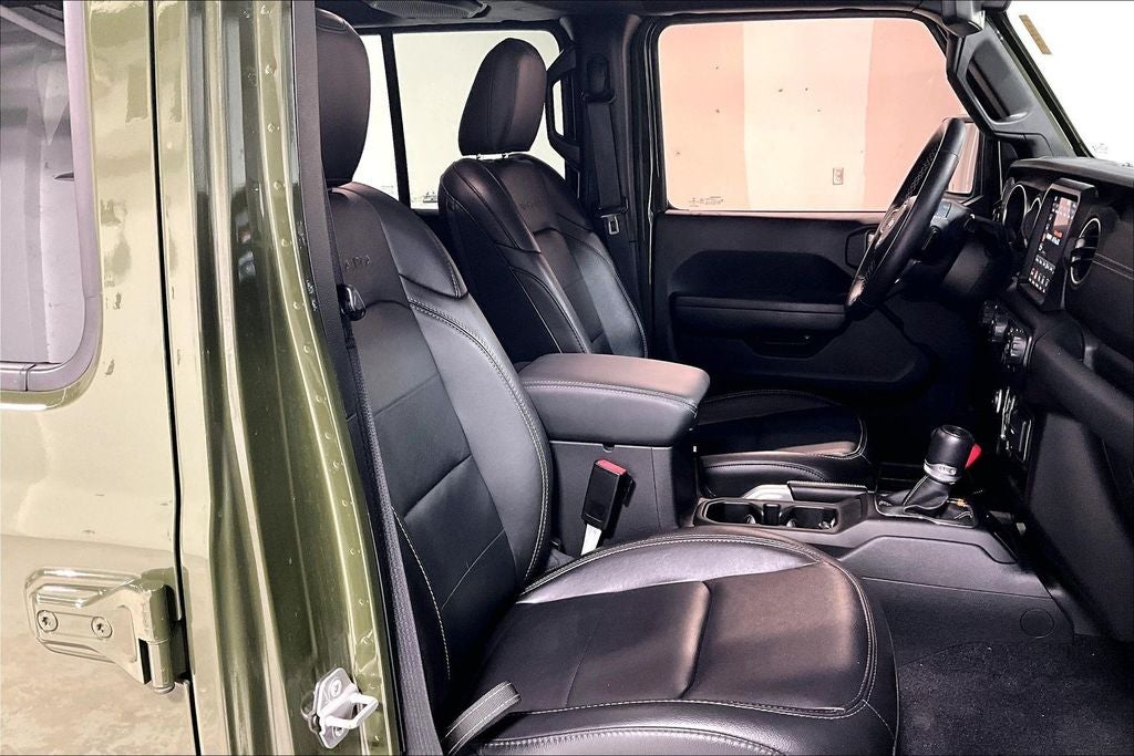 2021 Jeep Wrangler Unlimited Sahara 4xe