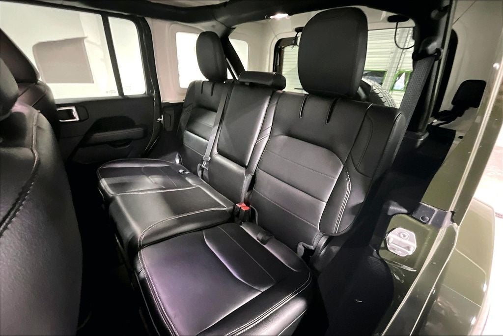 2021 Jeep Wrangler Unlimited Sahara 4xe