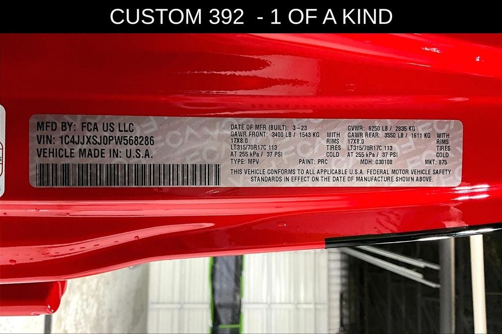 2023 Jeep Wrangler 4-Door Rubicon 392 4x4