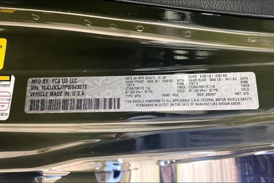 2023 Jeep Wrangler 4-Door Rubicon 392 4x4