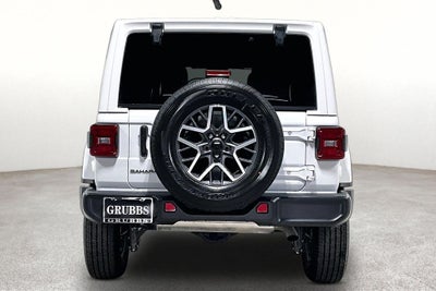 2025 Jeep Wrangler 4-Door Sahara 4x4