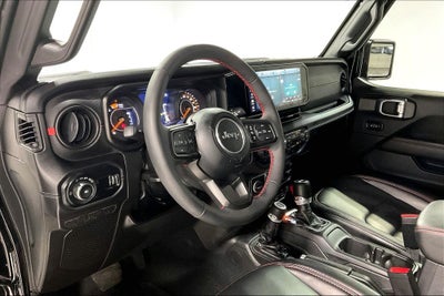 2024 Jeep Wrangler 4-Door Rubicon 4x4