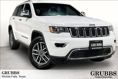 2021 Jeep Grand Cherokee Limited