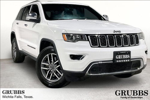 2021 Jeep Grand Cherokee Limited