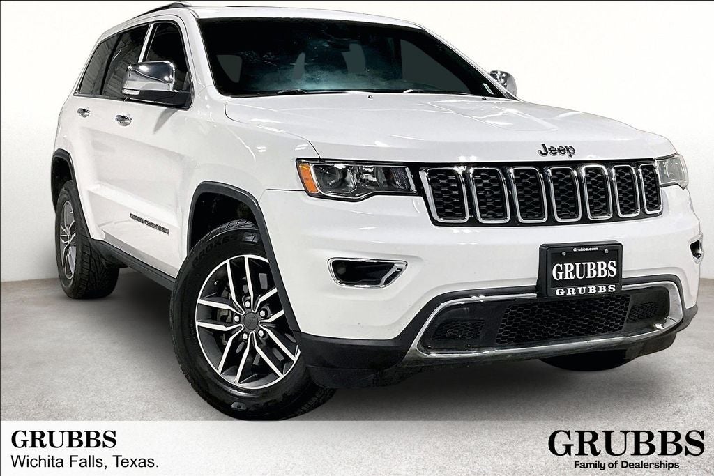 2021 Jeep Grand Cherokee Limited