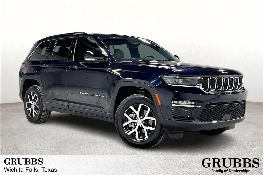 2024 Jeep Grand Cherokee Limited 4x4