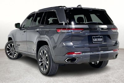 2022 Jeep Grand Cherokee Overland 4x4